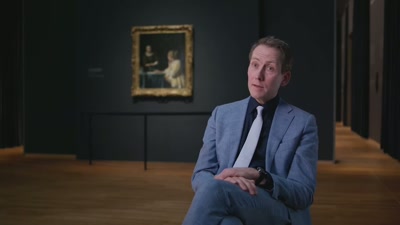 To start flying as an artist. - Vermeer: The Greatest Exhibition
