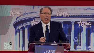 To stop a bad guy with a gun, - The Problem With Jon Stewart