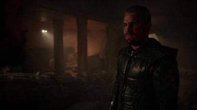 TO STOP EMIKO,
IF I NEED TO BE - Arrow