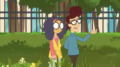 To stroll with a beautiful
woman such as yourself, - Digman!