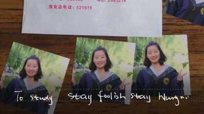 "To study, - Finding Yingying