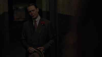 To submit yourself to this?
Out of what, spite? - Boardwalk Empire
