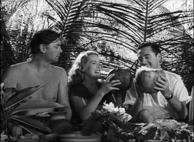 - To your success.
- Let's drink to it. - Tarzan and the Mermaids