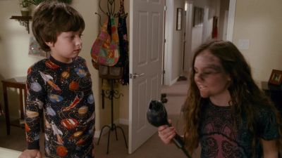 To support her allegations Gillian your son is a psycho - The Spy Next Door