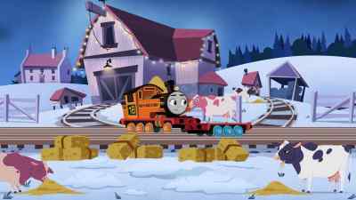 ♪ To my surprise,
he did the Mash... ♪ - Thomas & Friends: The Christmas Letter Express