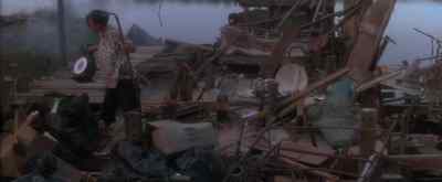 To survive, I picked through
the American base camp garbage. - Heaven & Earth