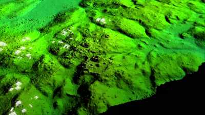 To sustain a previously
unimaginable population - Lost Treasures of the Maya