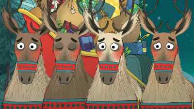 To take a detour to Wonderland. - The Night Before Christmas in Wonderland