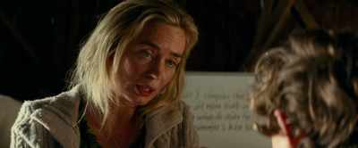 To take care of me. - A Quiet Place