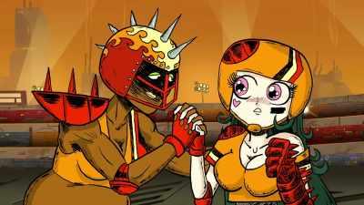 To take this hit!
[ Laughs ] - Ballmastrz: 9009