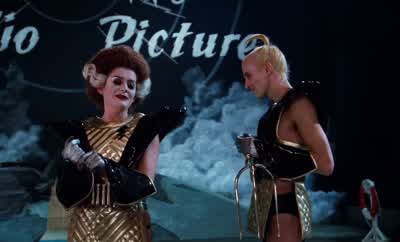 To take that......step to the right. - The Rocky Horror Picture Show