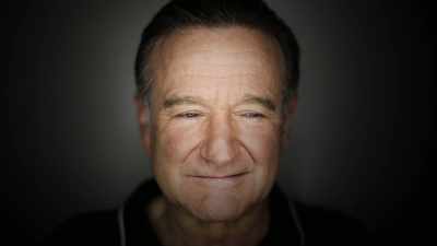 To talk through stuff...
but it was hard. - Robin Williams: Come Inside My Mind
