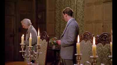 To talk to,
Mrs. Webb? - Haunted