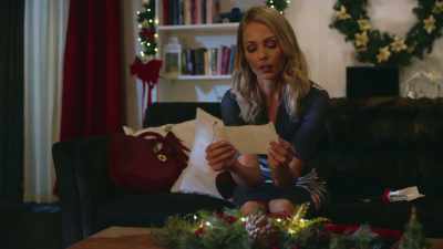 To tell her
how sorry I am - A Christmas Exchange