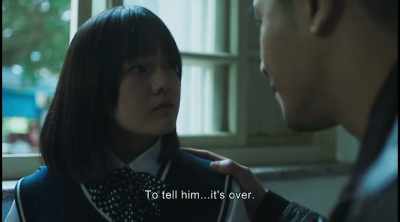 To tell him... it's over. - The Bold, the Corrupt and the Beautiful
