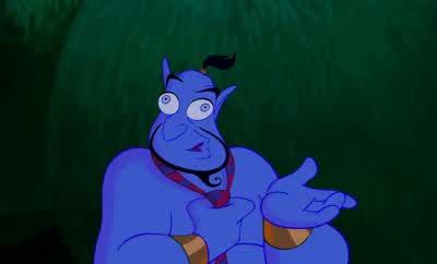 Genie I need helpAll right Sparky here's the dealIf you wanna court the little lady you gotta be a straight shooterDo you got it WhatNo wayIf Jasmine found out I was really some crummy street ratshe'd laugh at meA woman appreciates a man who can make her - Aladdin