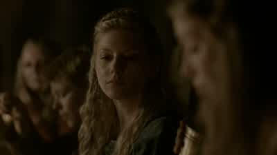 To tell you the truth, I did not imagine you could cook. - Vikings