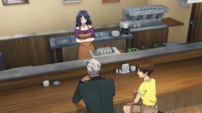 To tell you the truth, - LUPIN THE 3rd vs. CAT'S EYE