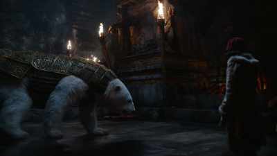 To tell you there is a way
for me to be your dæmon. - His Dark Materials