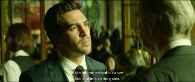 To thank him for everything
he did for my son. - The Collini Case