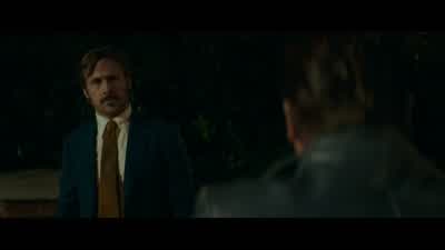 To the airport, then? - The Nice Guys