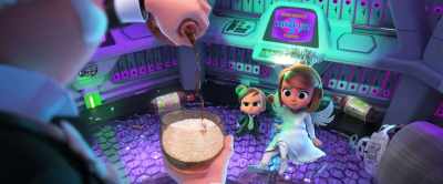 To the baby revolution
and to me. - The Boss Baby: Family Business