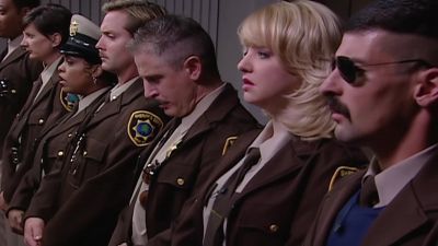 To the bailiff here - Reno 911!