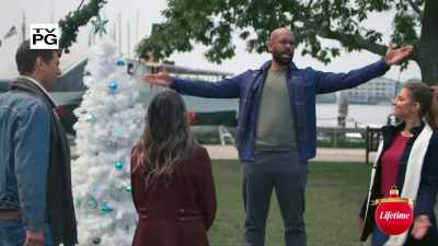 ...To the bell harbor
snowball throwdown. - The Holiday Fix Up