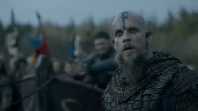 To the boats? - Vikings