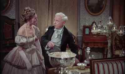 To the bridesmaids. - The Curse of Frankenstein