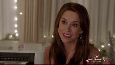 To the cafeteria, the hallways. Okay, fine. - Pride, Prejudice and Mistletoe