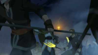 - To the castle!
- [clamoring] - The Legend of Vox Machina