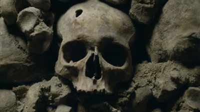 To the catacombs, - Searching for Secrets