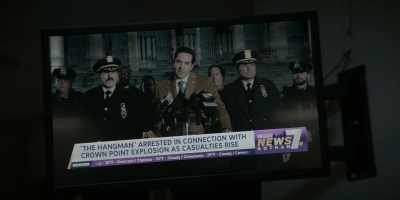 ...to the crooked politics - The Penguin