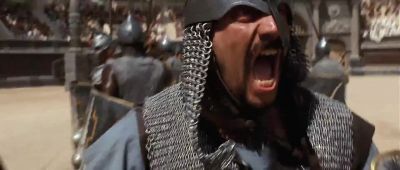 To the death! - Gladiator