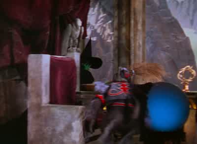 To the Emerald City, as fast as lightning. - The Wizard of Oz