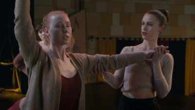 To the emotion. - Frankie Drake Mysteries