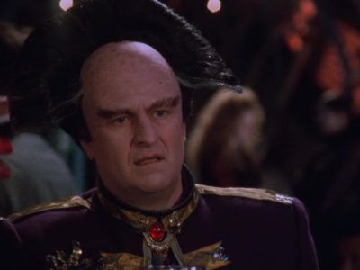 To the emperor. - Babylon 5