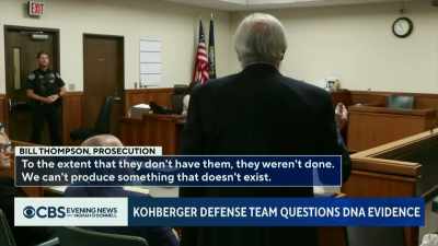 - To the extent that they don't
have them, they weren't done. - #CyberSleuths: The Idaho Murders
