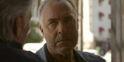 To the extortion scheme, at least. - Bosch: Legacy