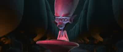 To the extraction chamberLook What is it that you want from meYou have stolen what is rightfully mineI didn't steal anything from youYour enormous grotesque body contains Quantoniumthe most powerful substance in the universeDid you really think you could - Monsters vs  Aliens