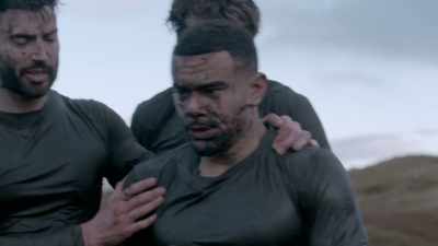 ..to the few who make it through.
Well done, really good effort. - Celebrity SAS: Who Dares Wins
