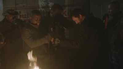 To the fishheads! - Falling Skies
