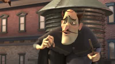To the future! - Meet the Robinsons