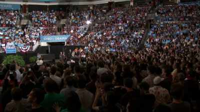To the future
we imagined in 2008, - Obama: In Pursuit of a More Perfect Union