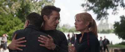 "To the Garden." - Avengers: Infinity War