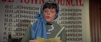 To the Honorable William J Le Petomane Governor - Blazing Saddles