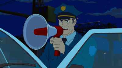 To the individuals inside,
come out with your hands up. - Marvel Rising: Chasing Ghosts