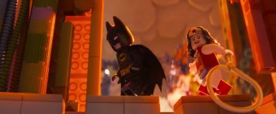 To the invisible jet - The Lego Movie