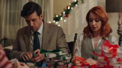 * ...To the jingle-jangle
on an open sleigh--oh! * - All I Need for Christmas